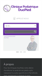 Mobile Screenshot of duopied.com
